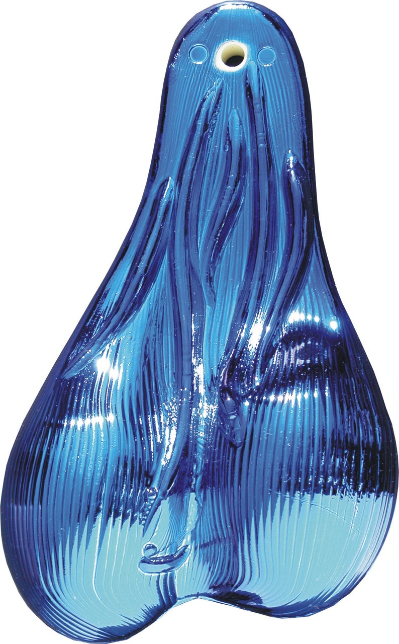 Biker Balls Truck Nuts 4 Tall Chromed silver Toned Etsy