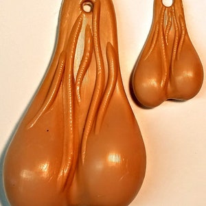 COMBO Kit, 8&quot; Tall Truck Nuts PLUS 4&quot; Biker Balls, FREE Shipping
