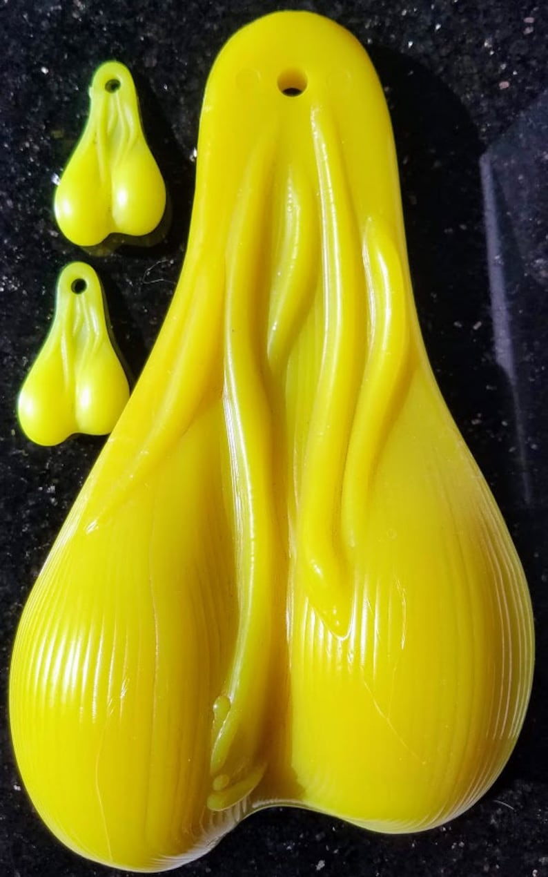 Flesh Combo of One 8 Truck Nuts and Two 2 Nutz Etsy