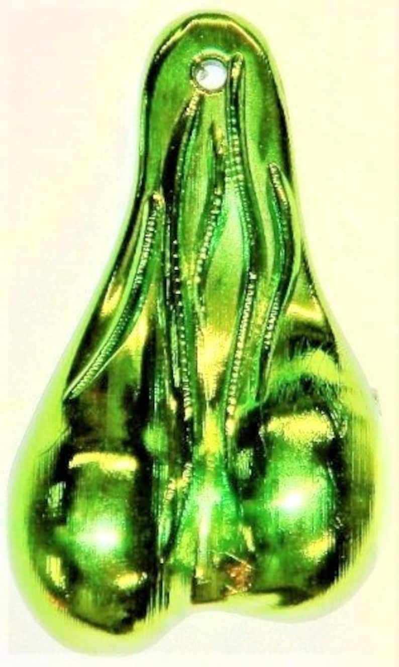 Truck Nuts 8 Tall Chromed silver Toned Truck Nutz With Etsy