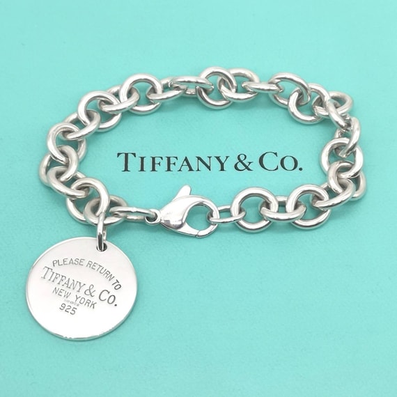 GENUINE Tiffany & Co Return to Tiffany Round Tag B