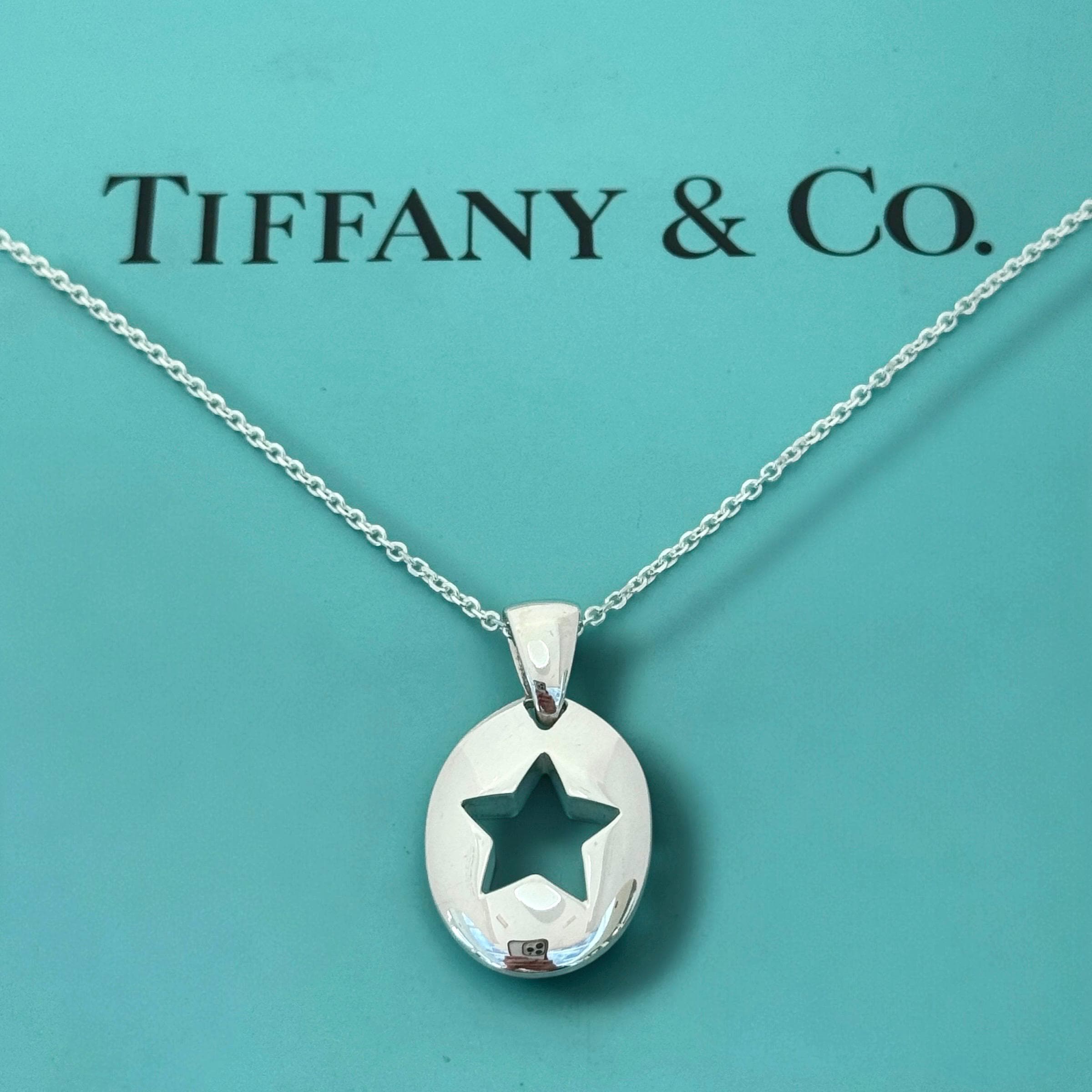 Tiffanys and co cross necklace - Etsy 日本 【希少】T&Co. 925