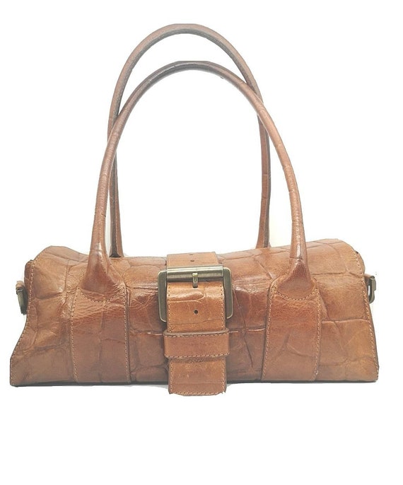 STUNNING Vintage Mulberry Ursula Congo Tan Leathe
