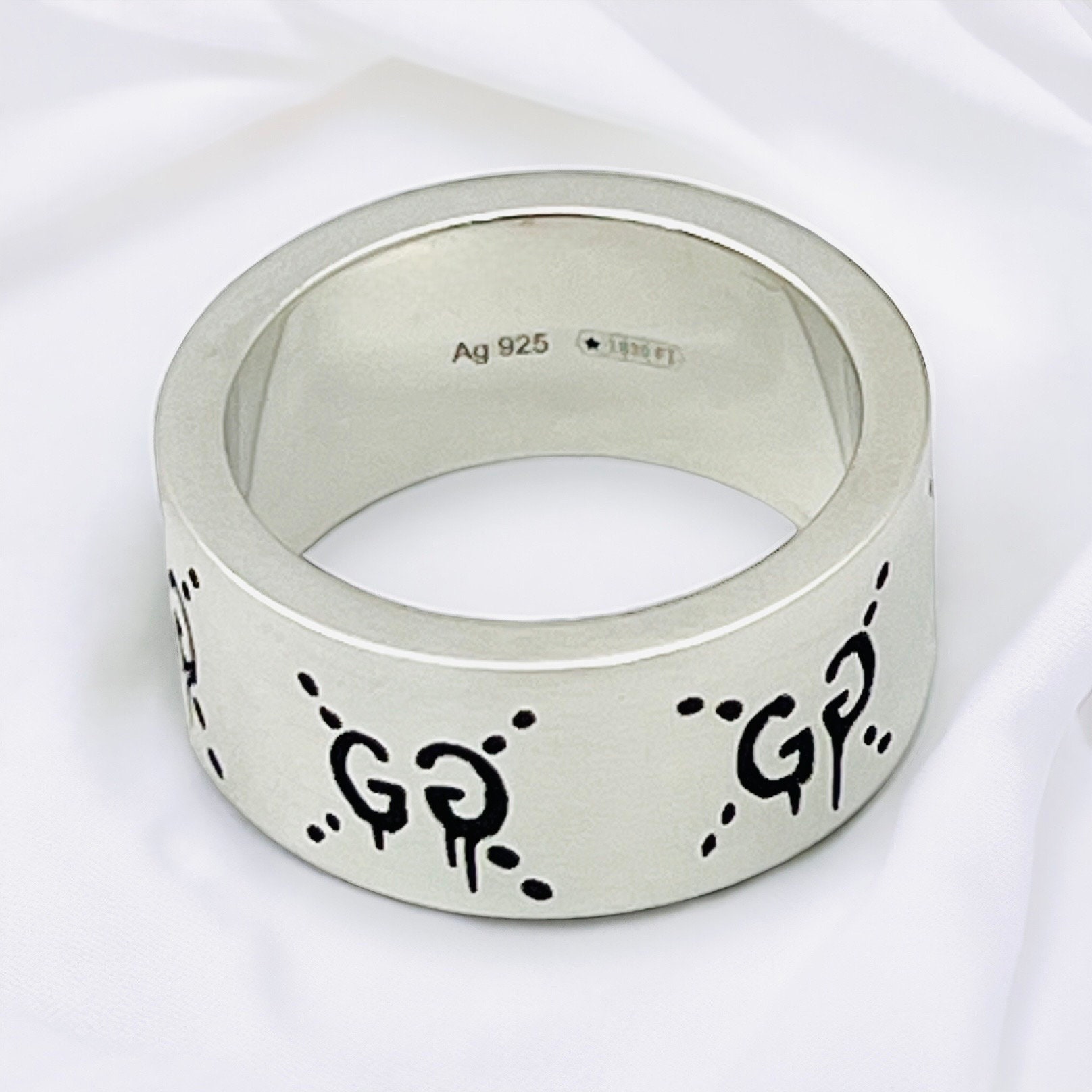 GUCCI Ghost Ring サイズ 9 (シルバーリング) 903387409_3.jpg