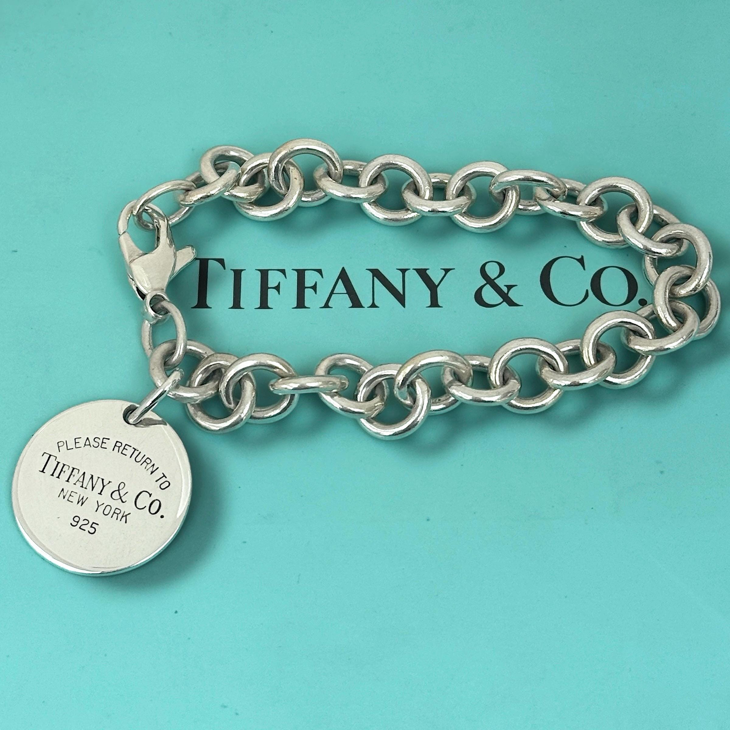 Return to tiffanys bracelet - Etsy 日本