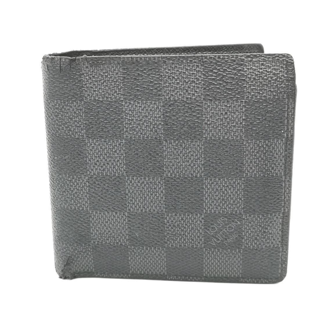 Louis Vuitton Wallet Vintage LV Multiple Checked Leather -  India