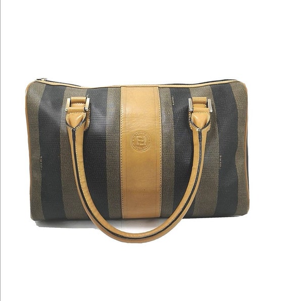 Vintage Fendi Boston Bowling Bag