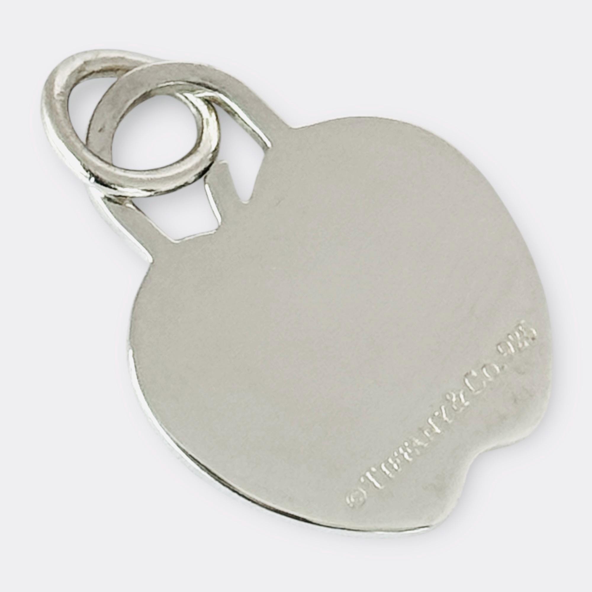 ティファニー　アップルチャーム ティファニー純正アップルチャーム - 希少ペンダント - デザイナー