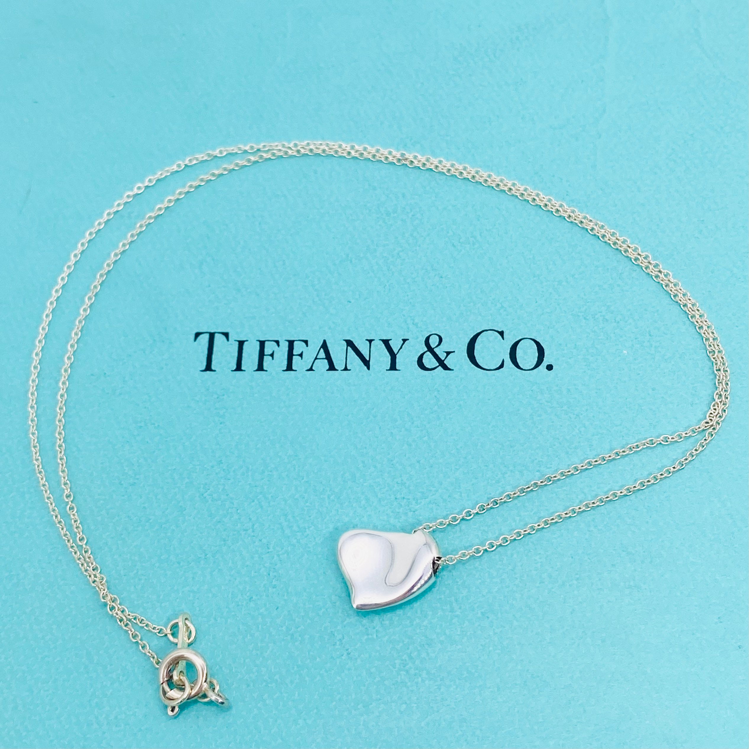 Tiffany and Co Necklace - Etsy