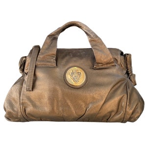 GUCCI Hysteria Bag Bronze Metallic Leather Gucci RARE Etsy UK