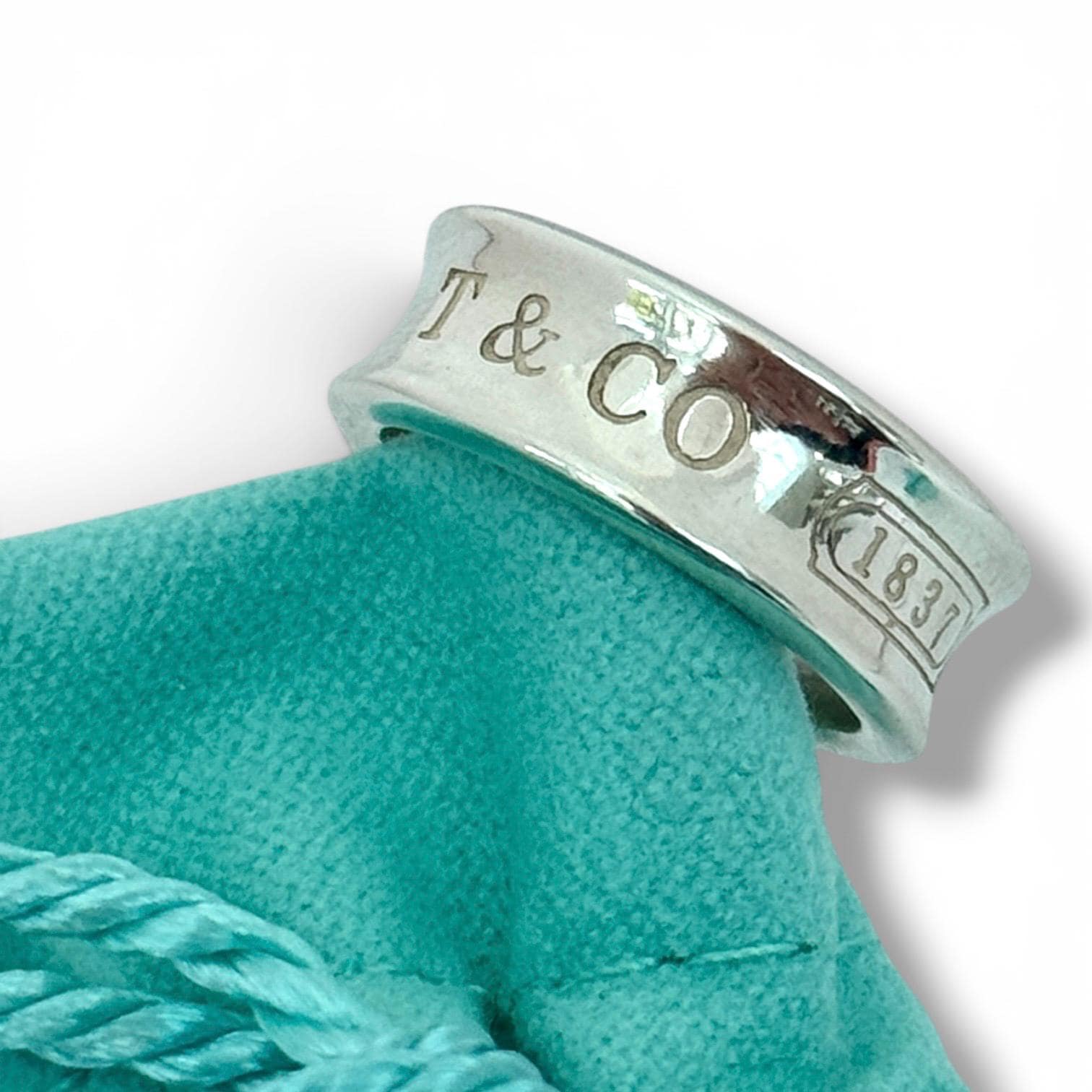Tiffany&co silver ring - Etsy 日本
