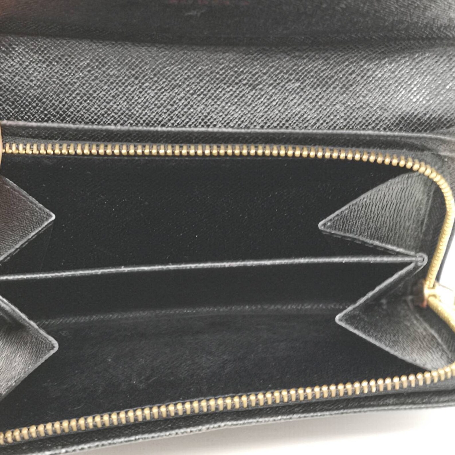 Louis Vuitton Wallet Vintage LV Black Leather | Etsy