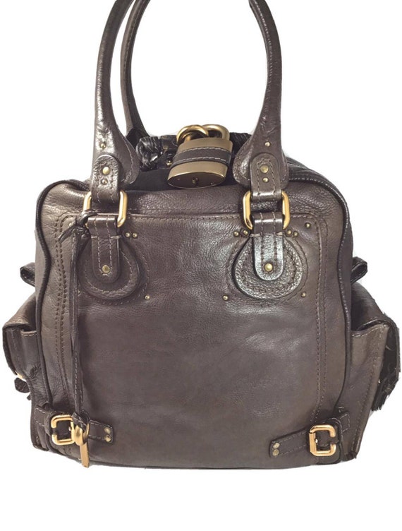 Stunning Chocolate Brown Large Chloe Paddington S