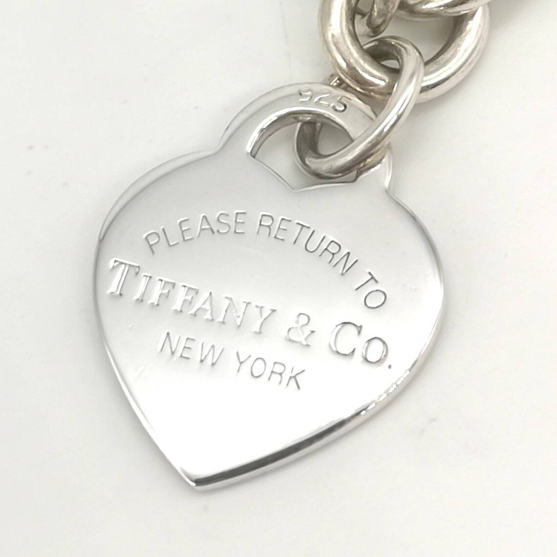 Tiffany & Co Bracelet Return to Tiffany Heart Tag Bracelet