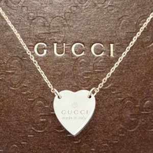 Gucci Necklace Etsy Singapore