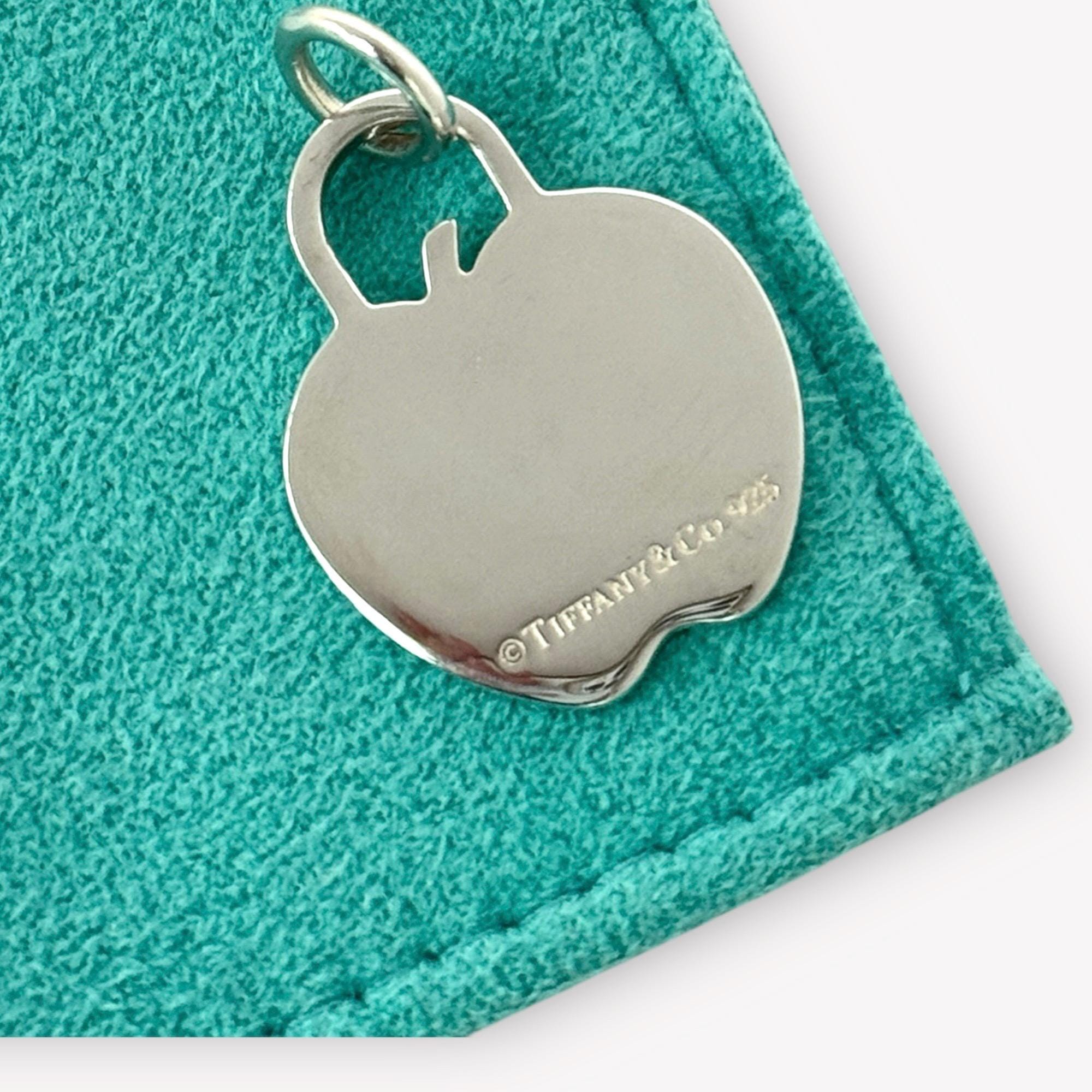 ティファニー純正アップルチャーム - 希少ペンダント - デザイナー