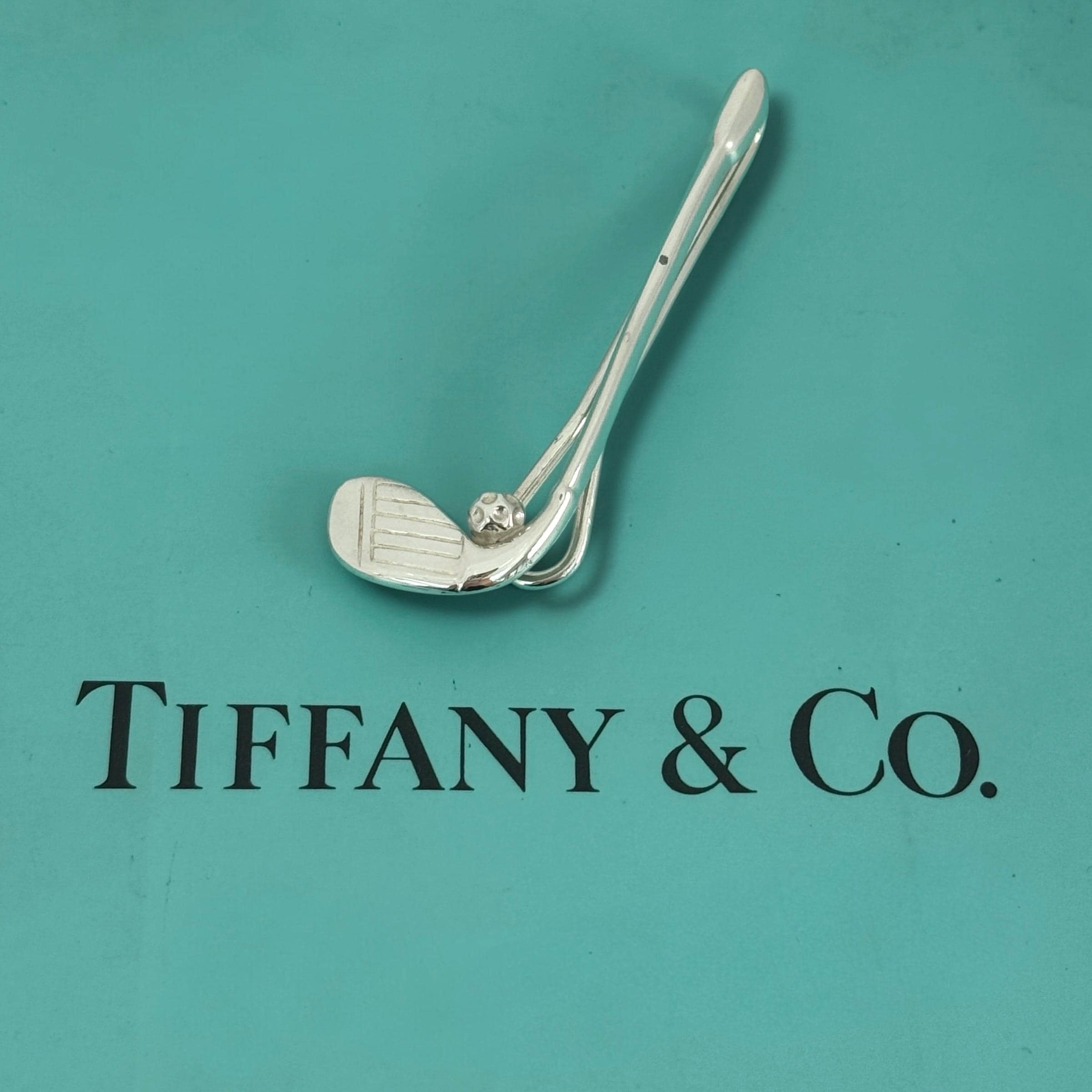 Tiffanys and Co Golf Money Clip - Etsy