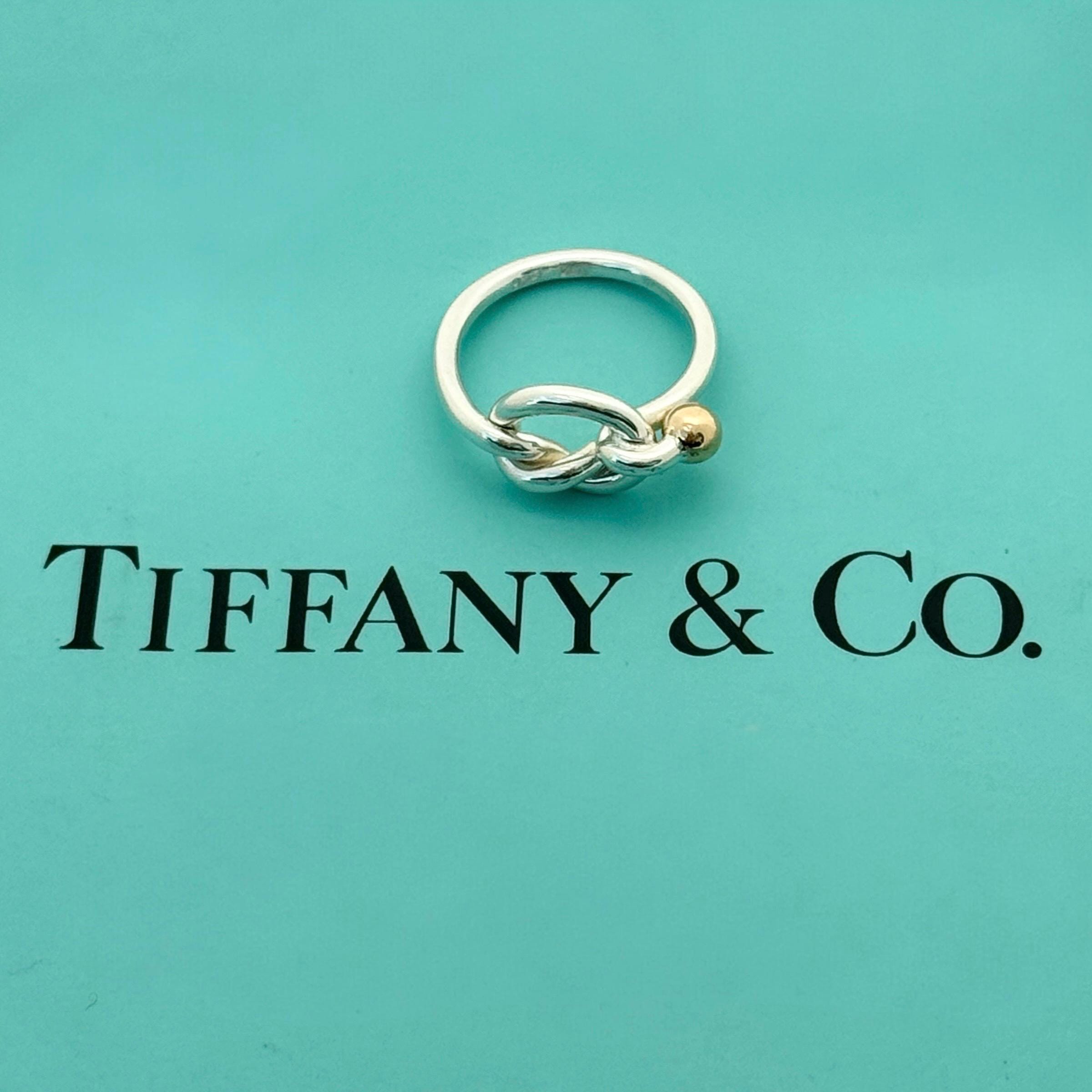 オールドティファニー フックアイ セット ティファニー リング フック