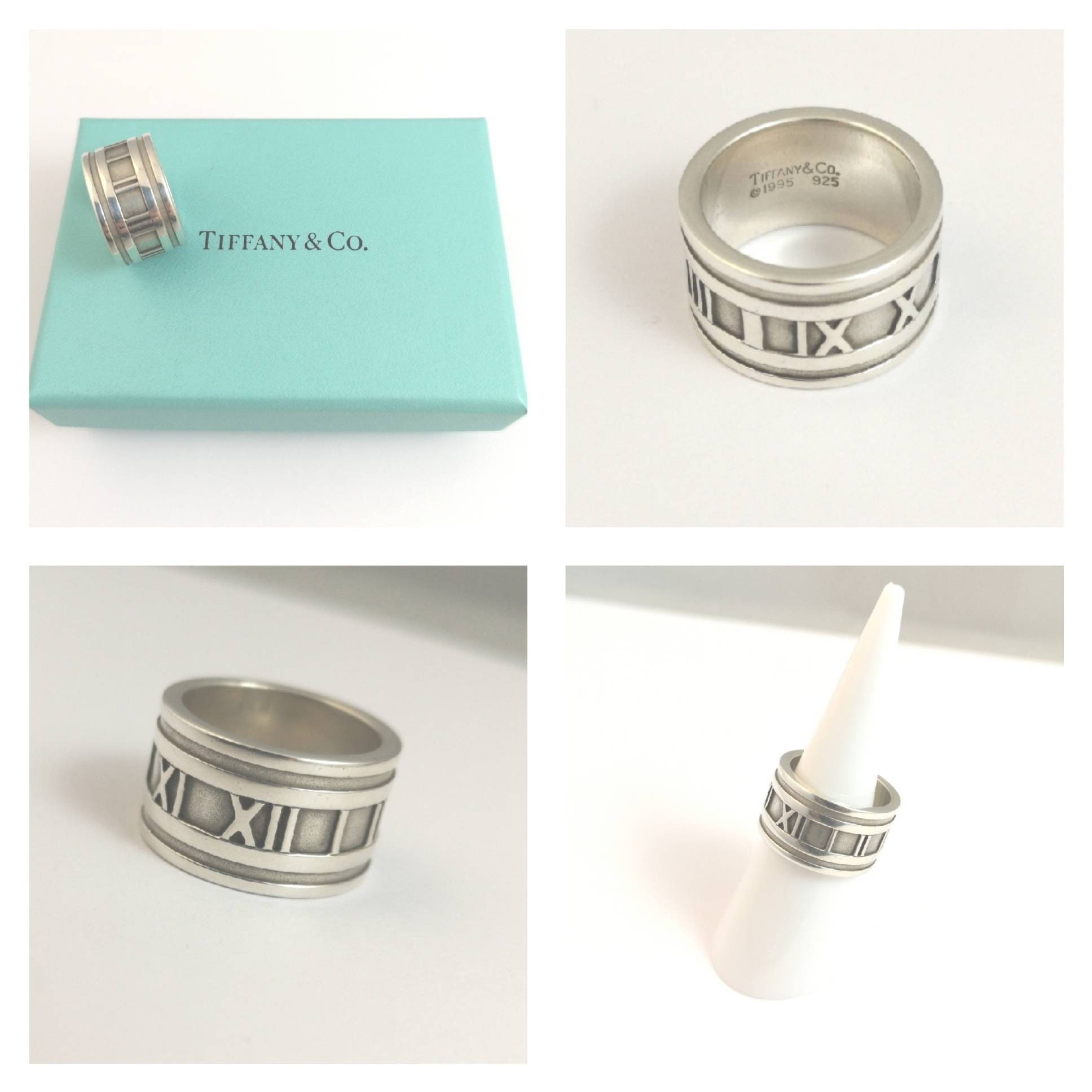 Anillo tiffany numeros romanos hotsell