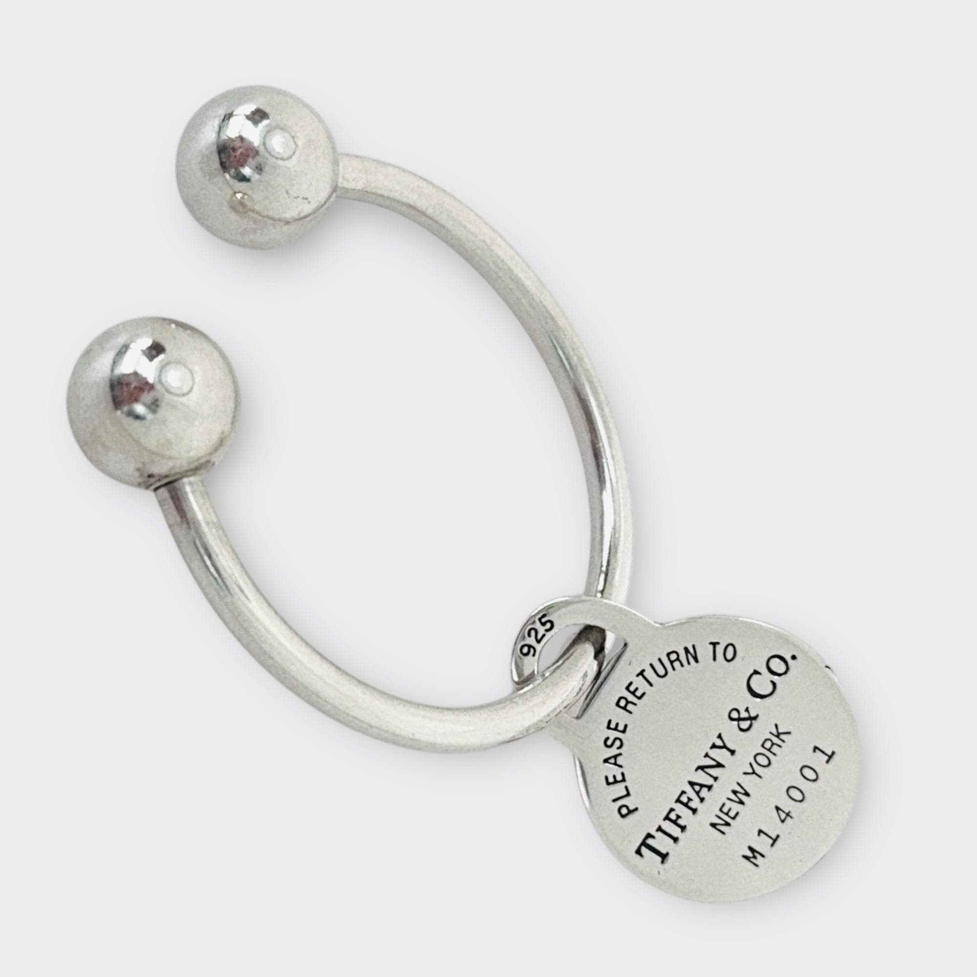 小物 TIFFANY&CO  Makers Key Ring Tiffany-Co-Key-Ring-Horseshoe-