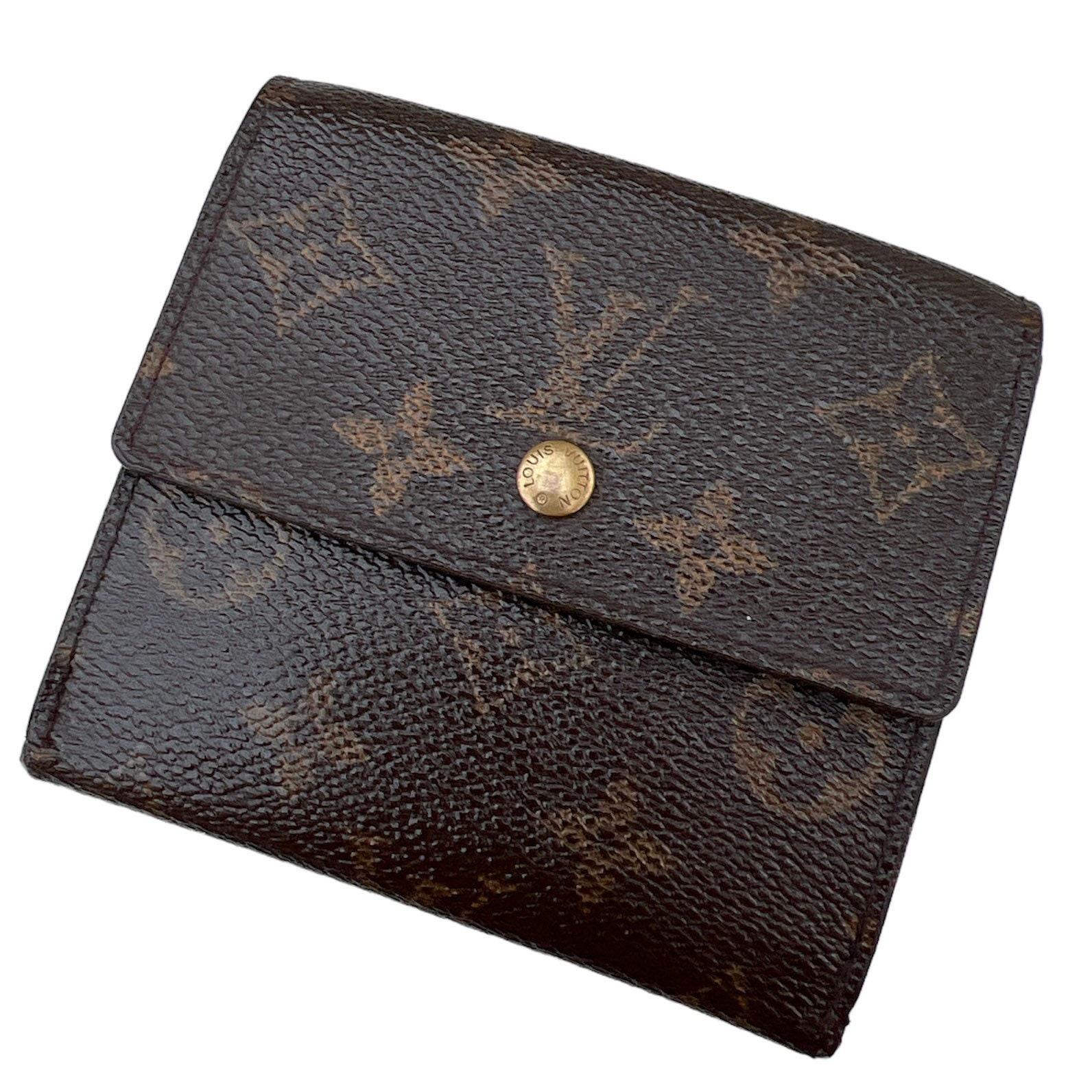 Louis Vuitton Women's Victorine Animation Monogram Wallet