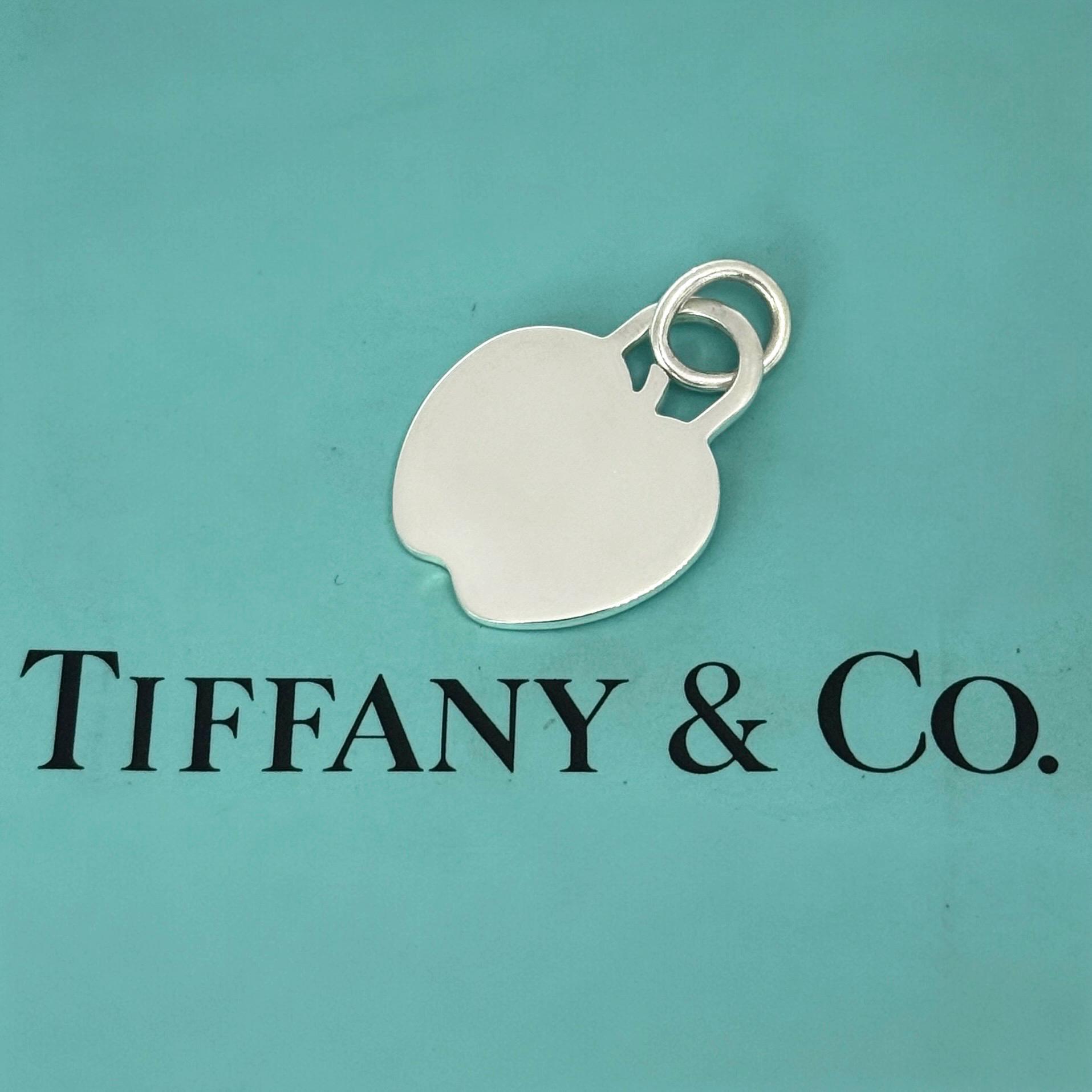 ティファニー純正アップルチャーム - 希少ペンダント - デザイナー