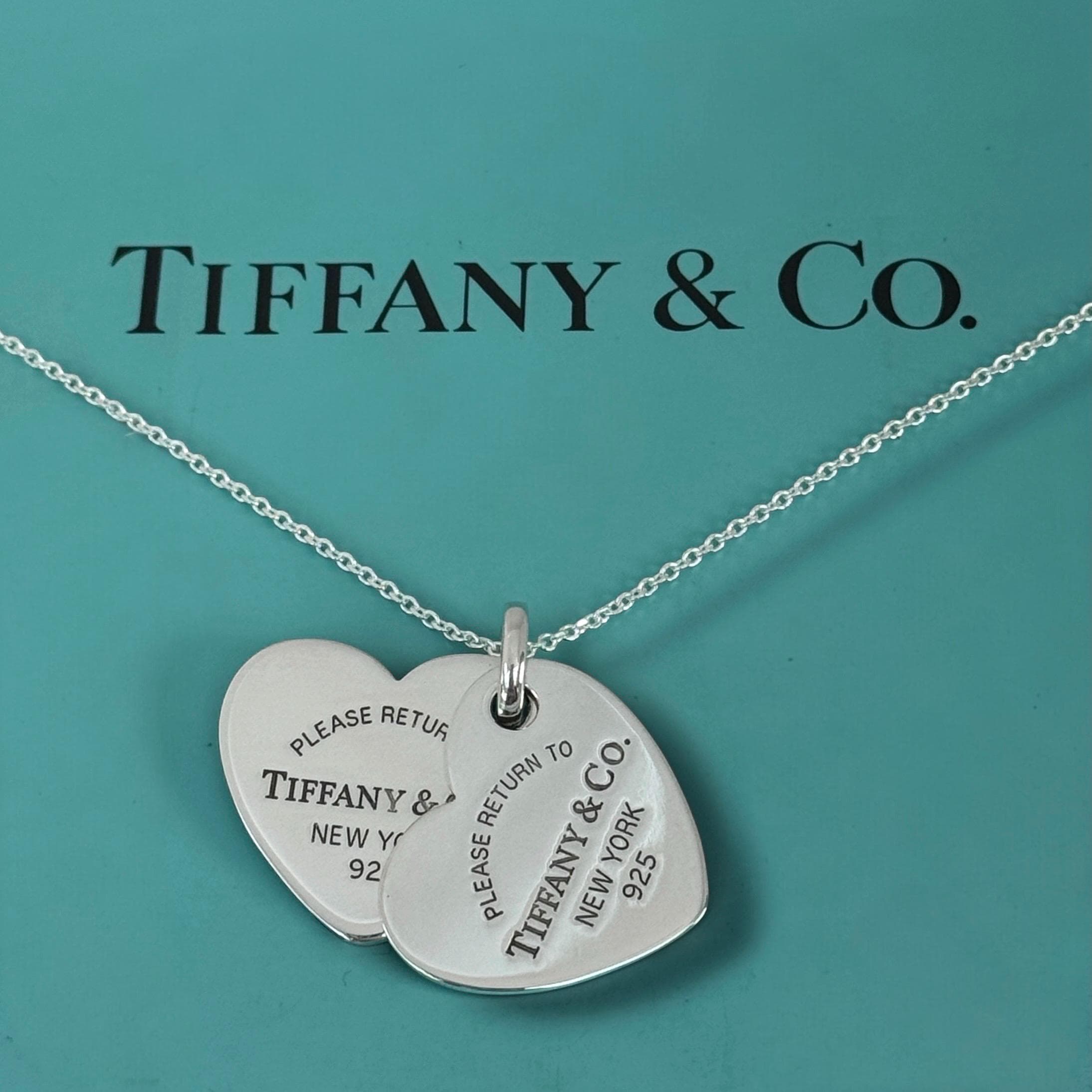 Return to tiffanys necklace - Etsy 日本