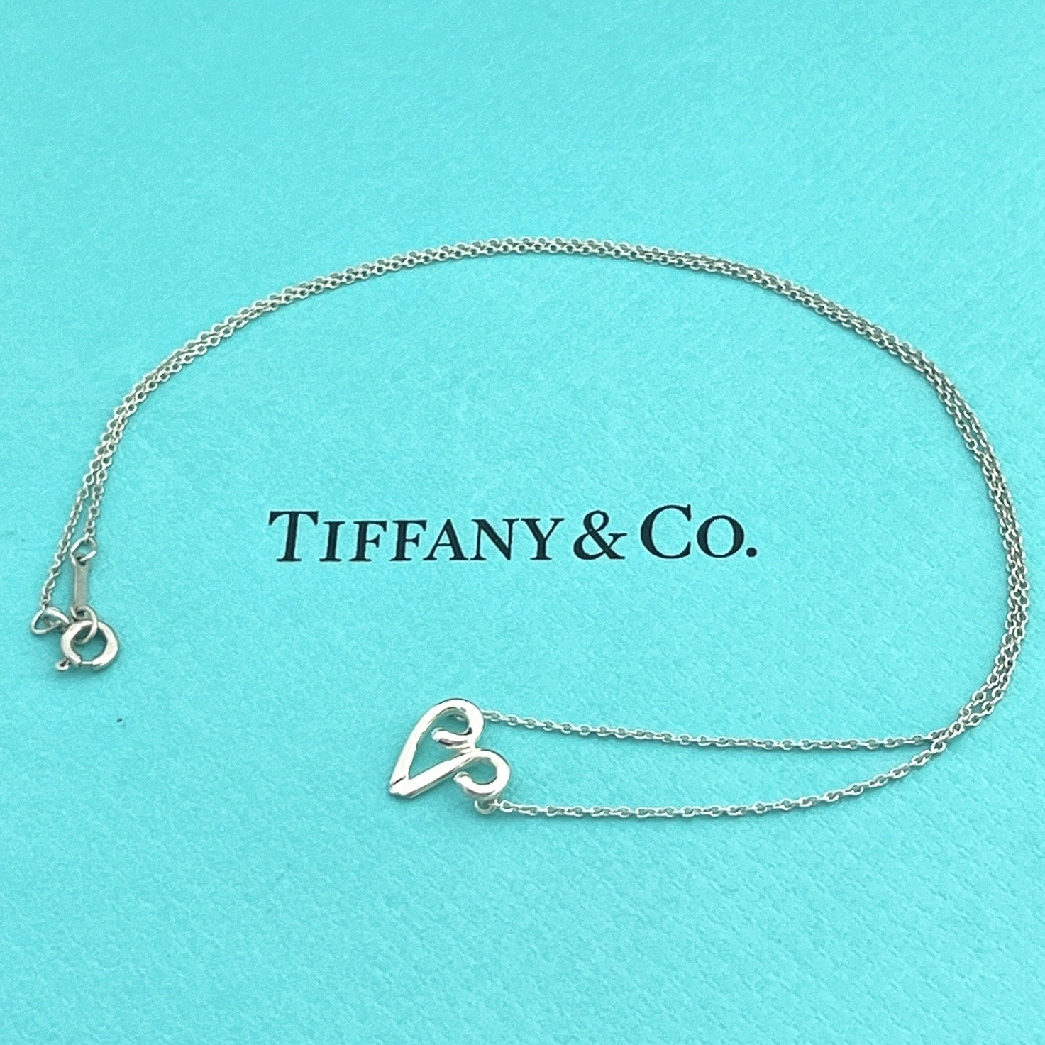 Tiffany silver925 Paloma ざし Picasso 2003