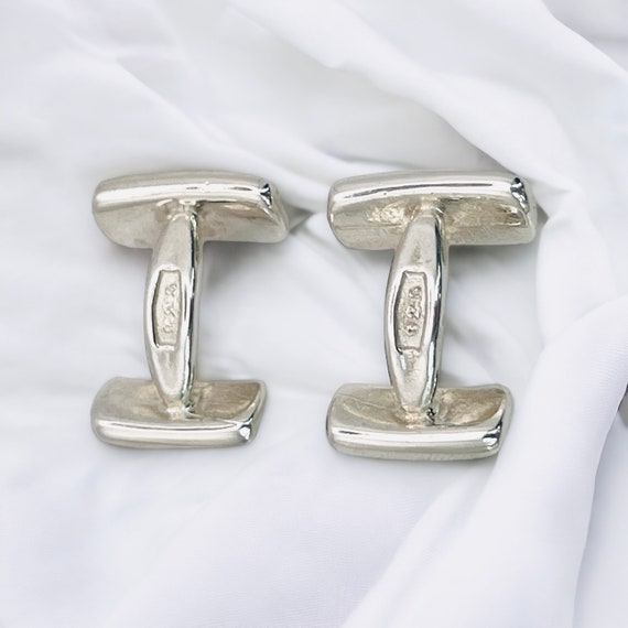 Tiffany & Co 1837 Cufflinks- Vintage Tiffany- Rar… - image 8