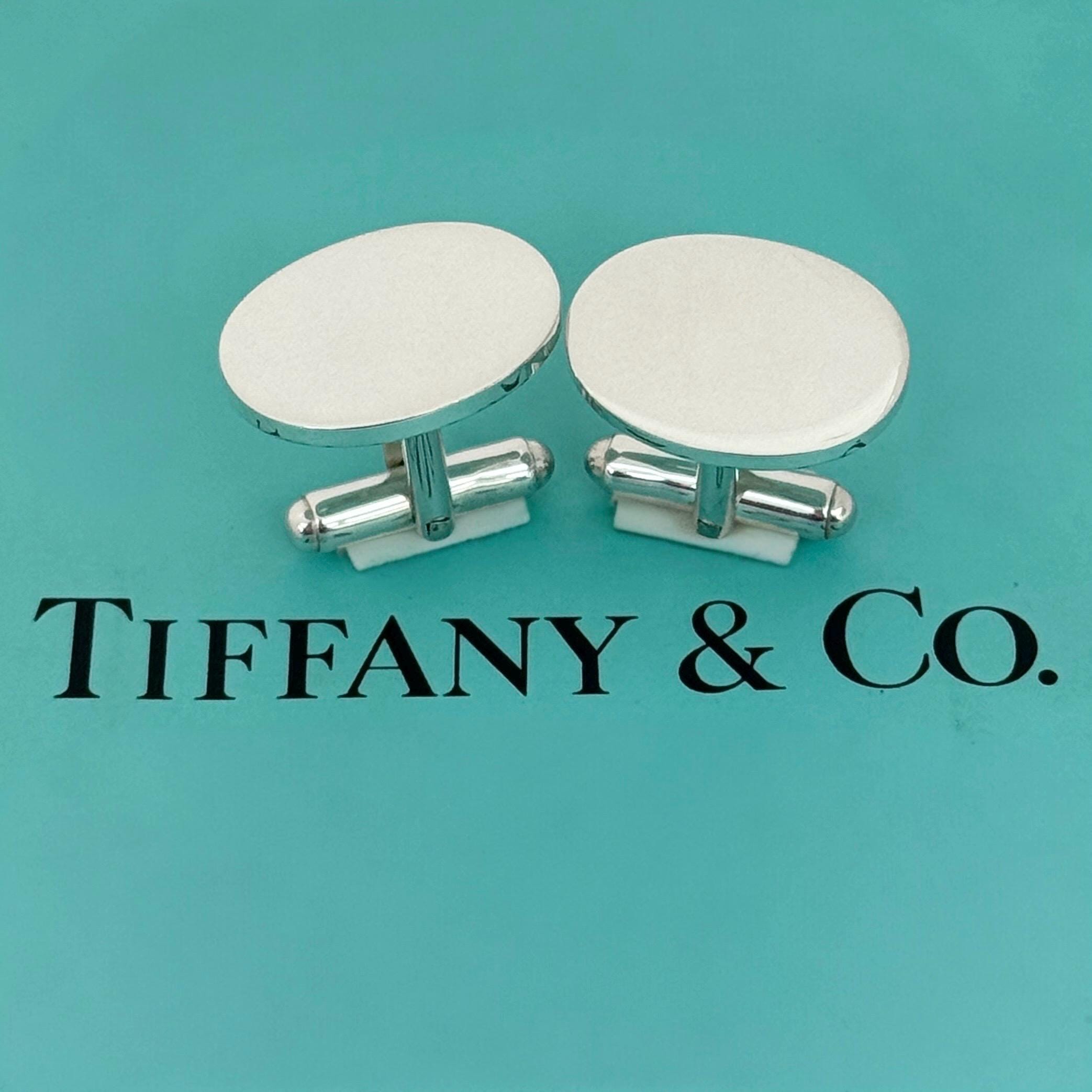 Tiffanys and Co Cufflinks - Etsy