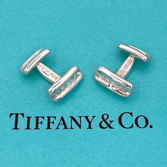 Tiffany & Co 1837 Cufflinks- Vintage Tiffany- Rar… - image 1