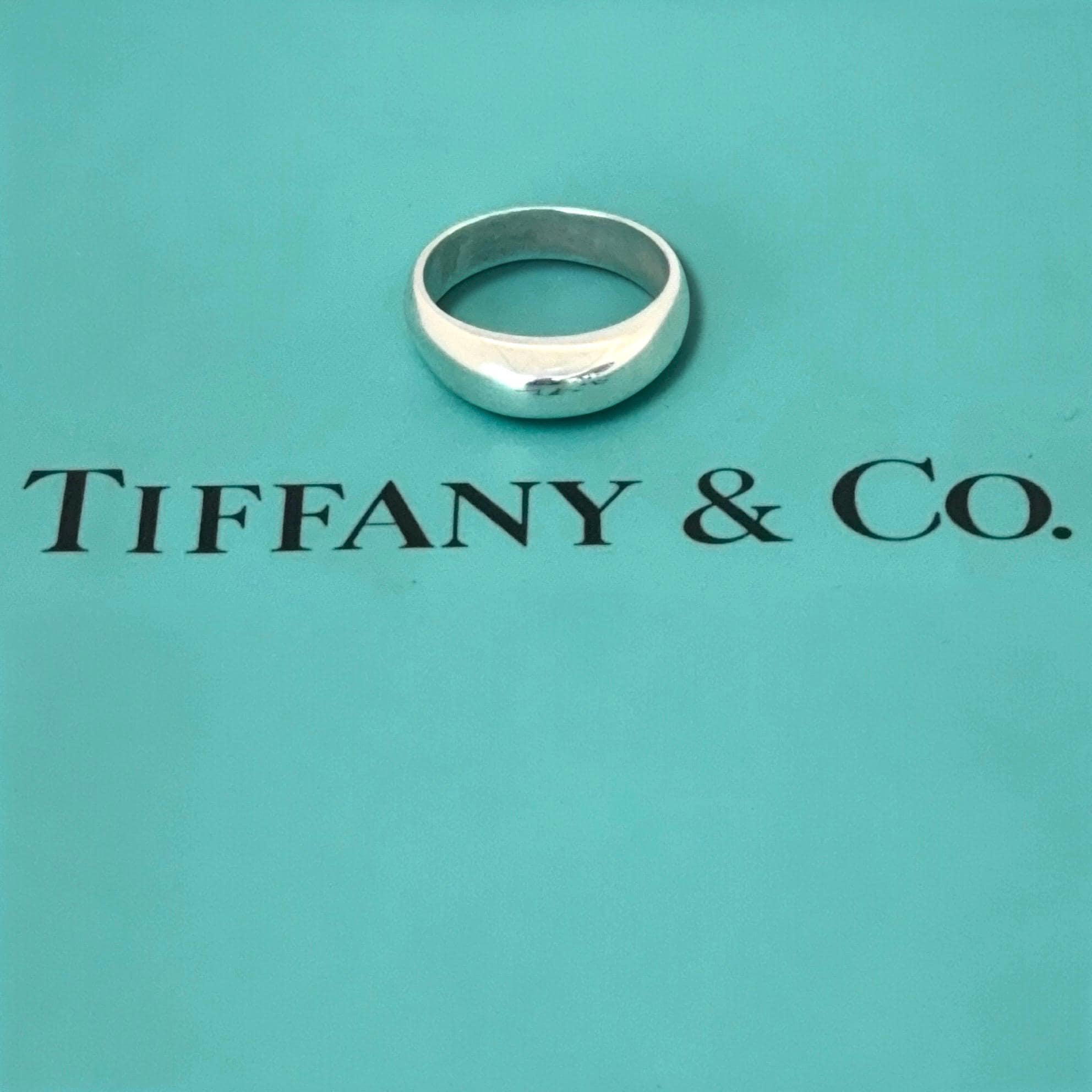 Tiffany's style ring - Etsy 日本