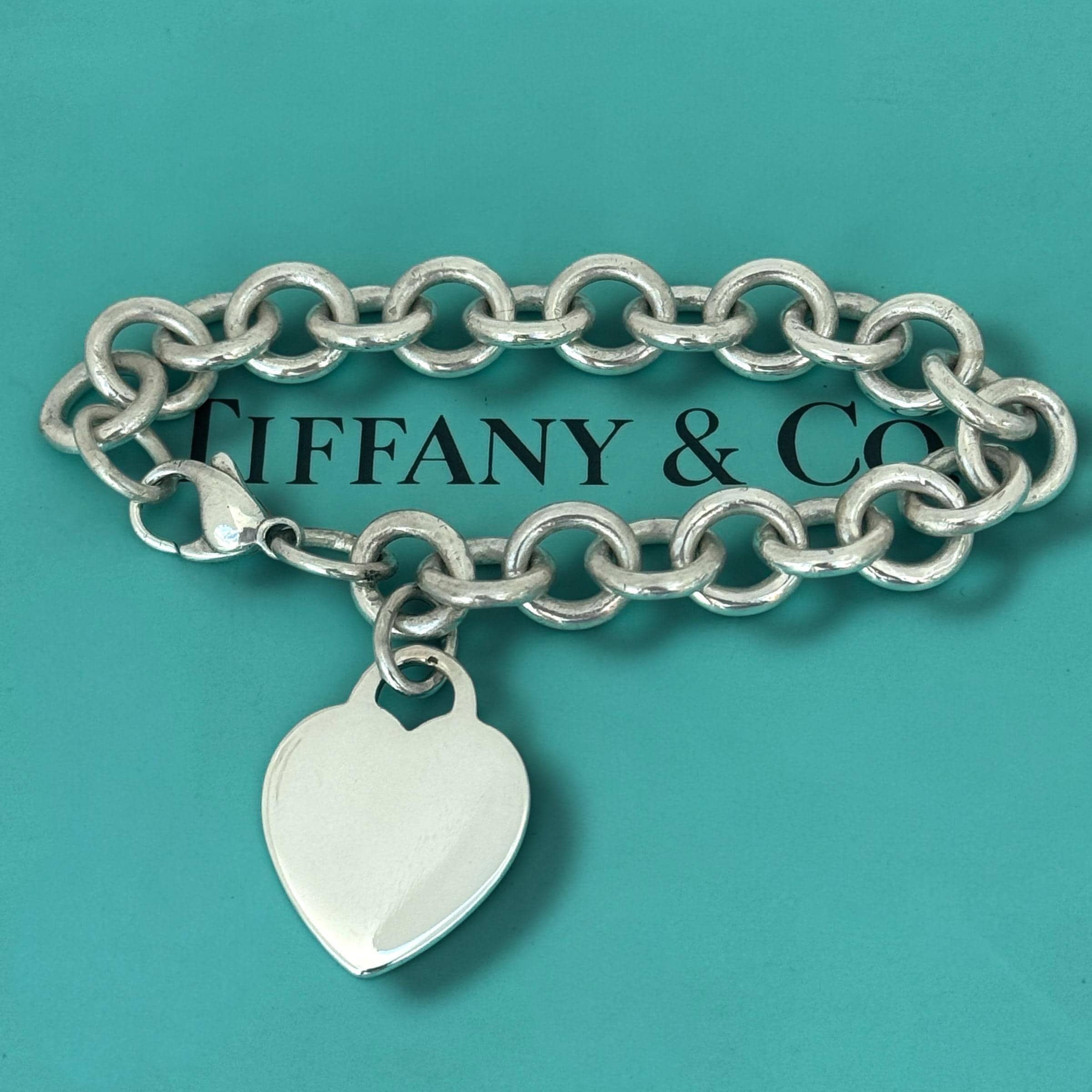 Tiffanys and co multi heart bracelet - Etsy 日本