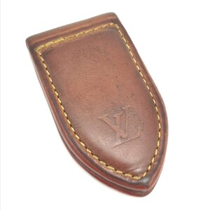 Louis Vuitton Money Clip Nume Leather mens