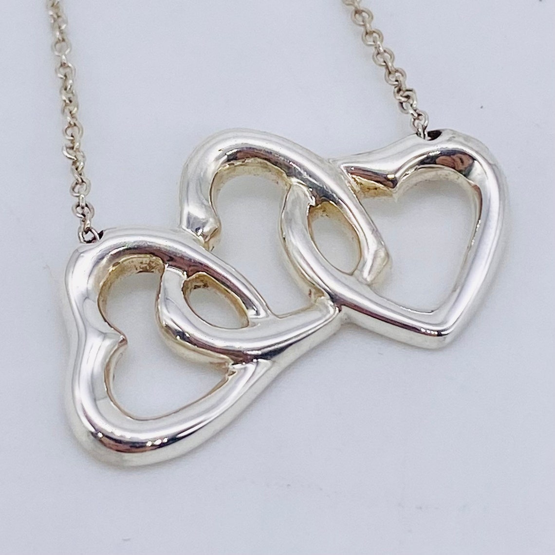 Three heart pendant Clearance
