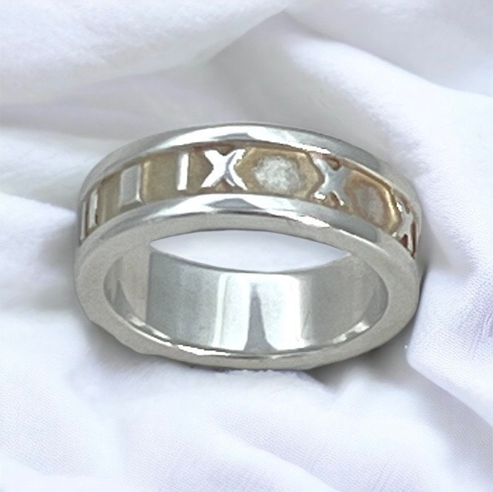 Tiffany & Co. 1995 ローマ数字リング TIFFANY&Co ティファニー 1995