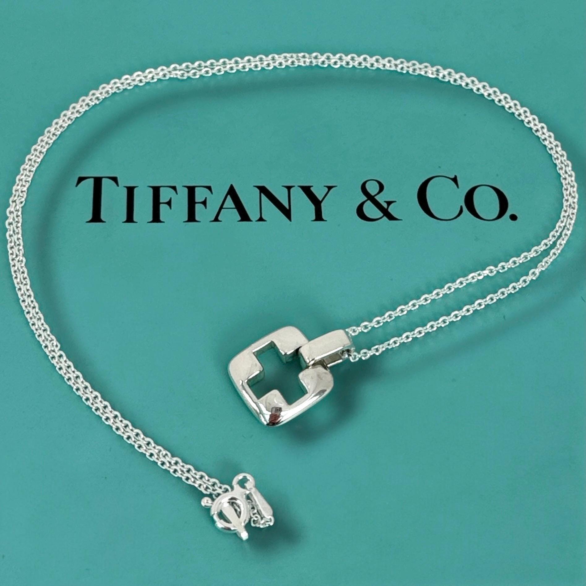 Tiffany & Co. フィニッシャーズペンダント ネックレス Tiffanys and co necklace - Etsy 日本
