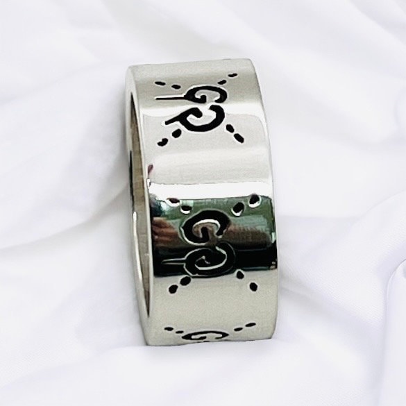 GUCCI Ghost Ring サイズ 9 (シルバーリング) s-l400.jpg