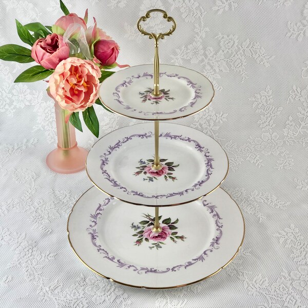 Tiered Cake Stand Etsy
