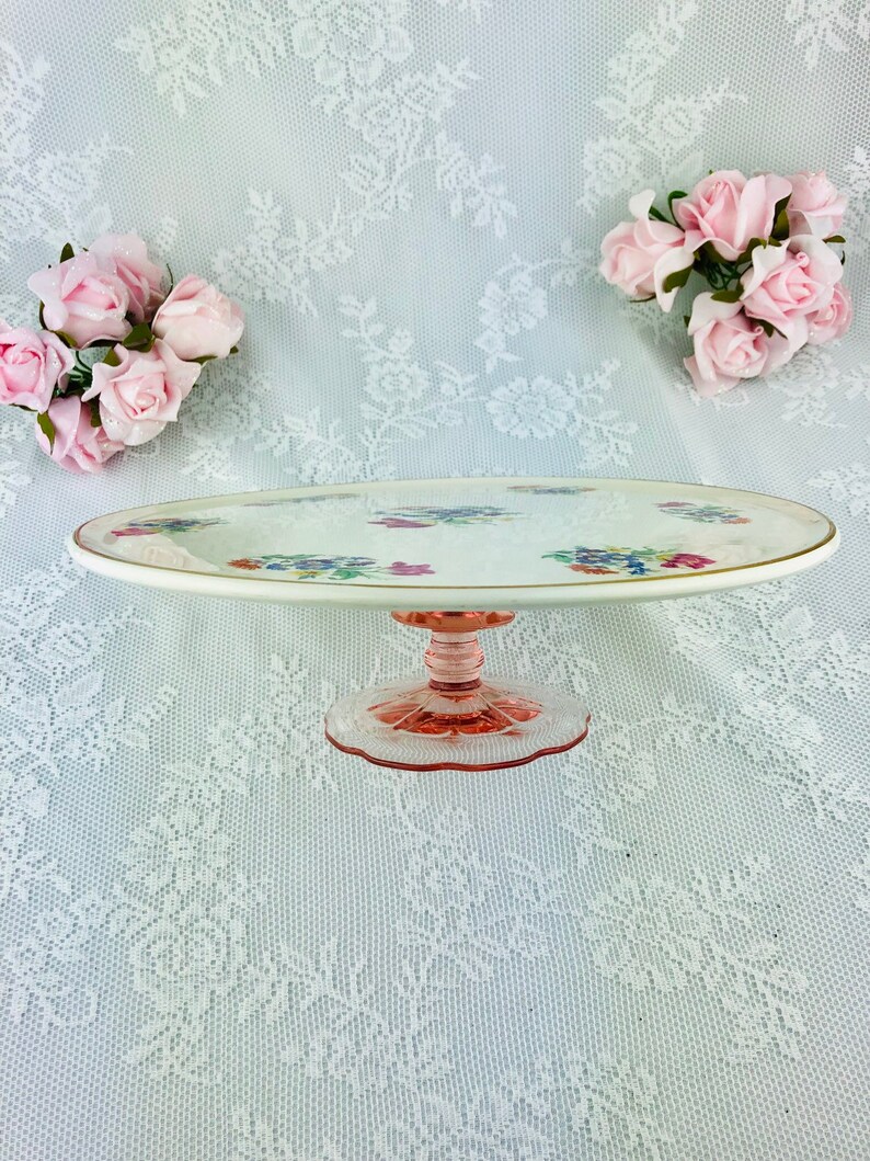 Pedestal Cake Plate