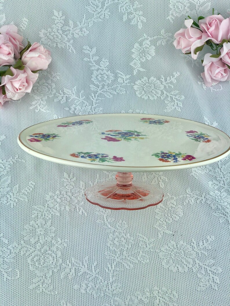 Pedestal Cake Plate