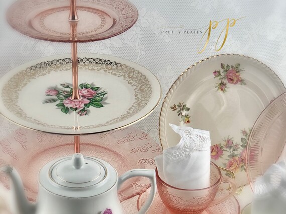 High tea plates 2025