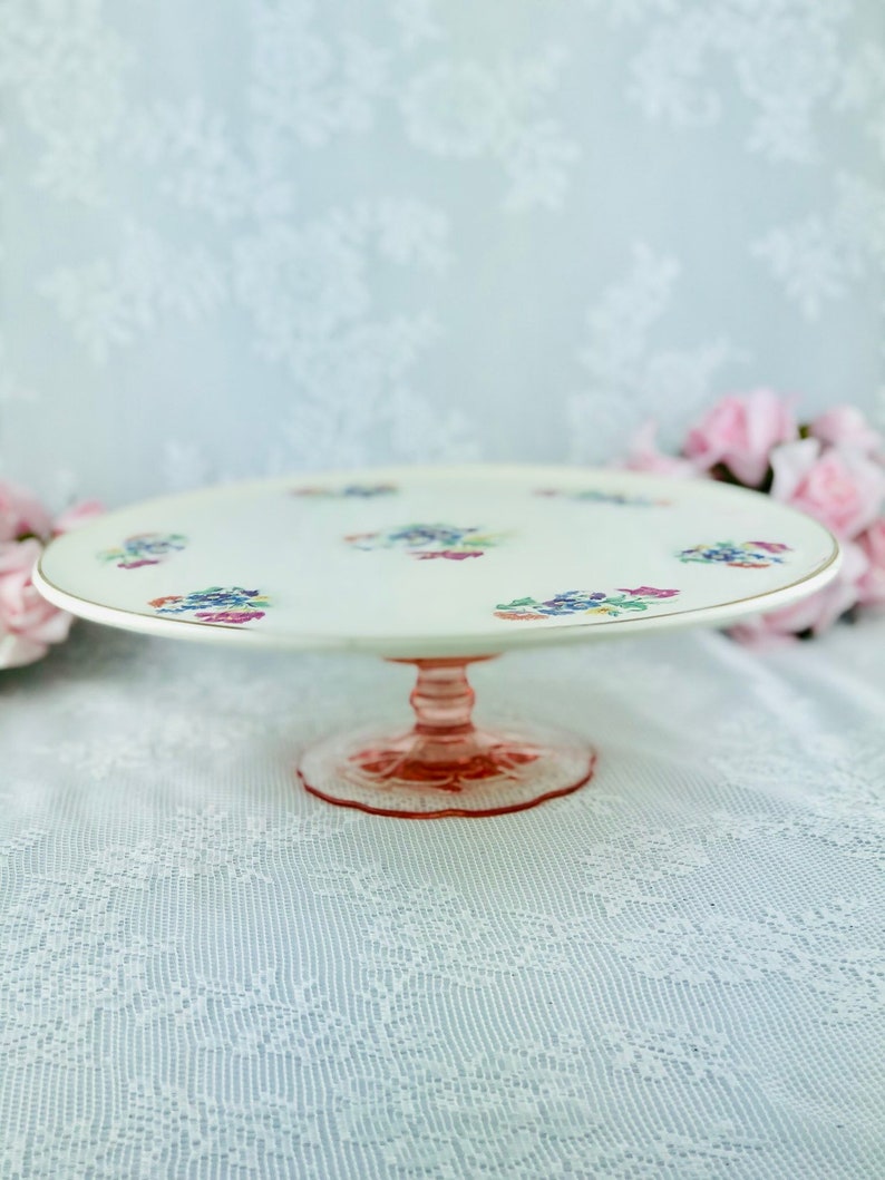 Pedestal Cake Plate