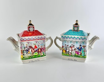 Tetera Sadler, Un día en las carreras, El partido de tenis, Colecciones de campeonatos, James Sadler, Vendido por separado, 4508