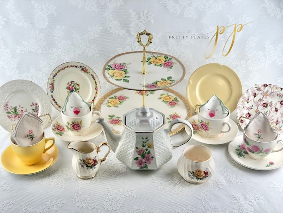High tea plates outlet