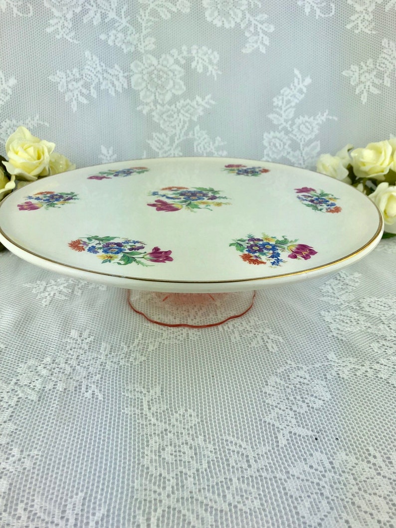 Pedestal Cake Plate