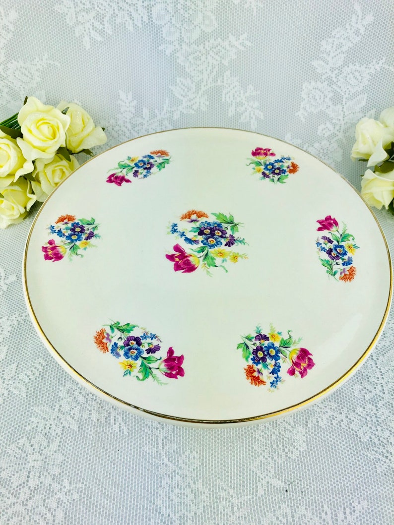Pedestal Cake Plate