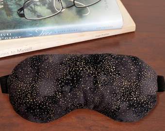 Weighted Sleeping Eye Mask in Starry Night