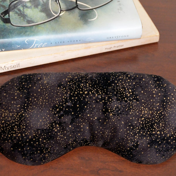 Weighted Sleeping Eye Mask in Starry Night