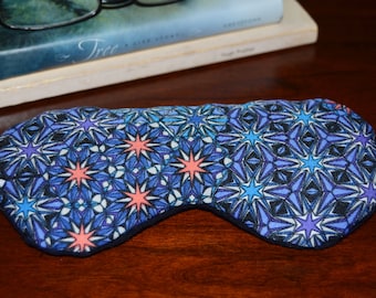 Weighted Sleeping Eye Mask in Star Bright